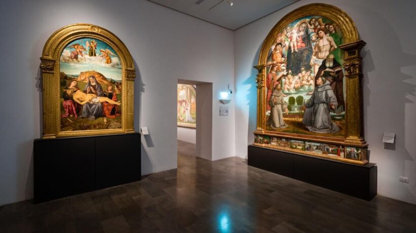 Il nuovo allestimento della Galleria Nazionale dell’Umbria