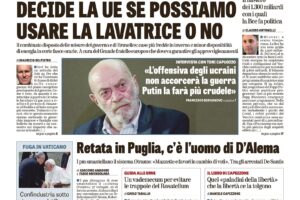 Oggi in edicola