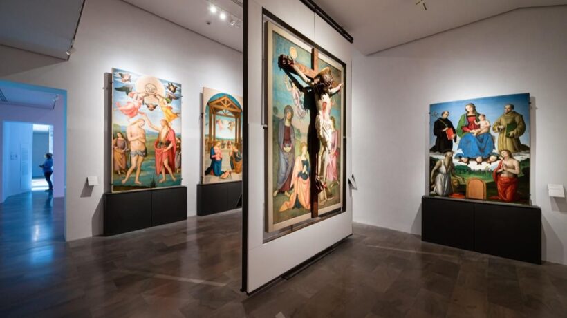 Il nuovo allestimento della Galleria Nazionale dell’Umbria