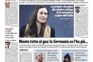 Oggi in edicola