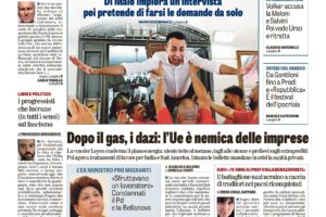 Oggi in edicola