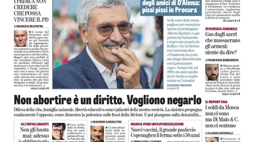 Oggi in edicola