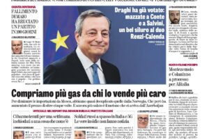 Oggi in edicola