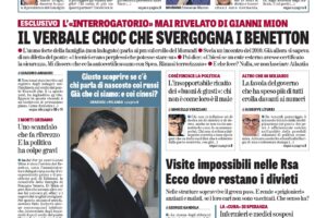 Oggi in edicola