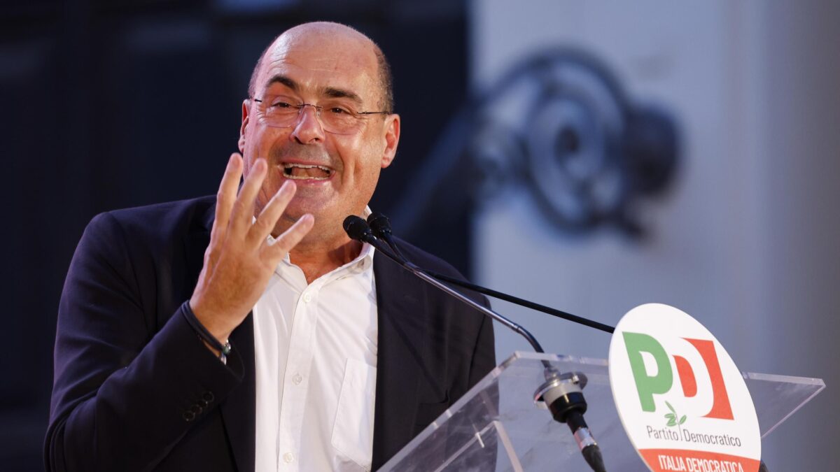 Zingaretti segnalato al Corecom: un po’ candidato un po’ governatore