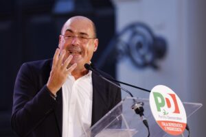 Zingaretti segnalato al Corecom: un po’ candidato un po’ governatore