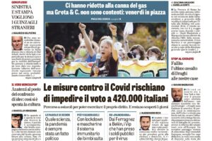 Oggi in edicola