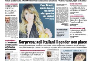 Oggi in edicola