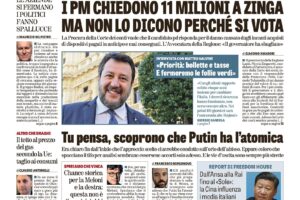 Oggi in edicola
