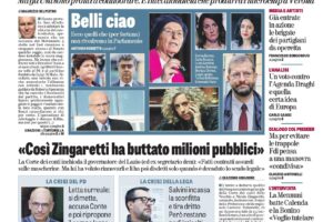 Oggi in edicola