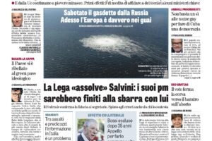 Oggi in edicola