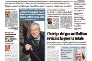 Oggi in edicola