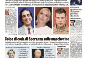 Oggi in edicola