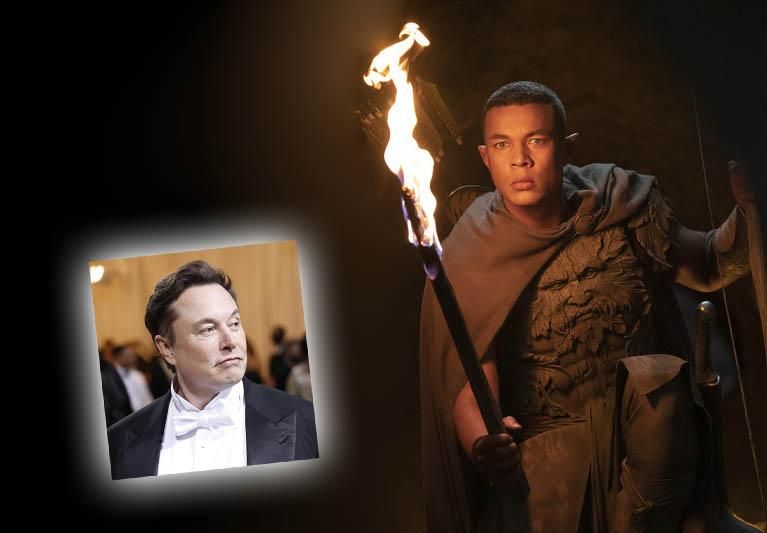 Musk difende la Contea dall’«orco» Bezos