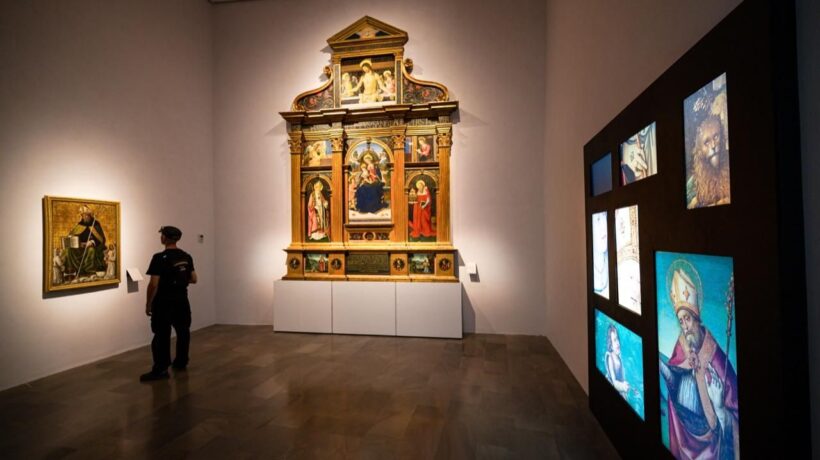 Il nuovo allestimento della Galleria Nazionale dell’Umbria