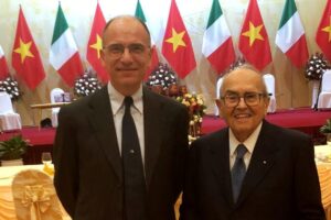 Lo sponsor di Letta fa affari con Putin