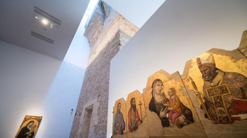Il nuovo allestimento della Galleria Nazionale dell’Umbria