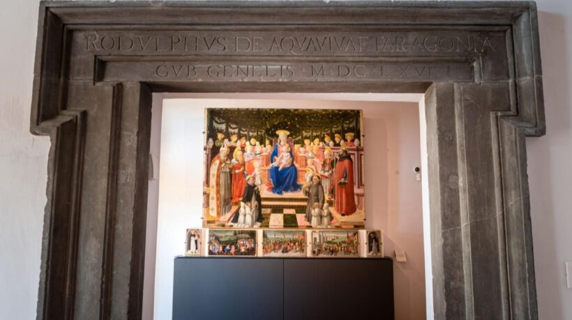 Il nuovo allestimento della Galleria Nazionale dell’Umbria