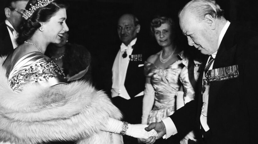 Con Winston Churchill (Getty Images)