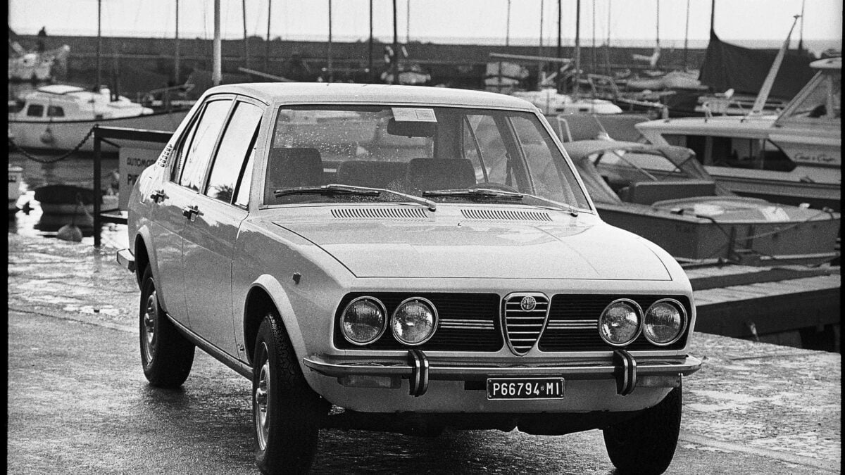 «Alfetta». I cinquant’anni della berlina che segnò un’epoca