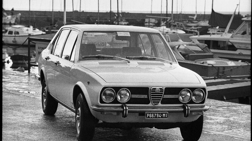 «Alfetta». I cinquant’anni della berlina che segnò un’epoca