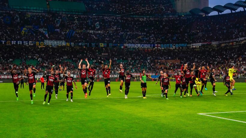 Con saracinesca Maignan il Milan porta a casa un derby da luna park