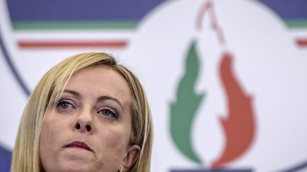 Cercano di boicottare la Meloni