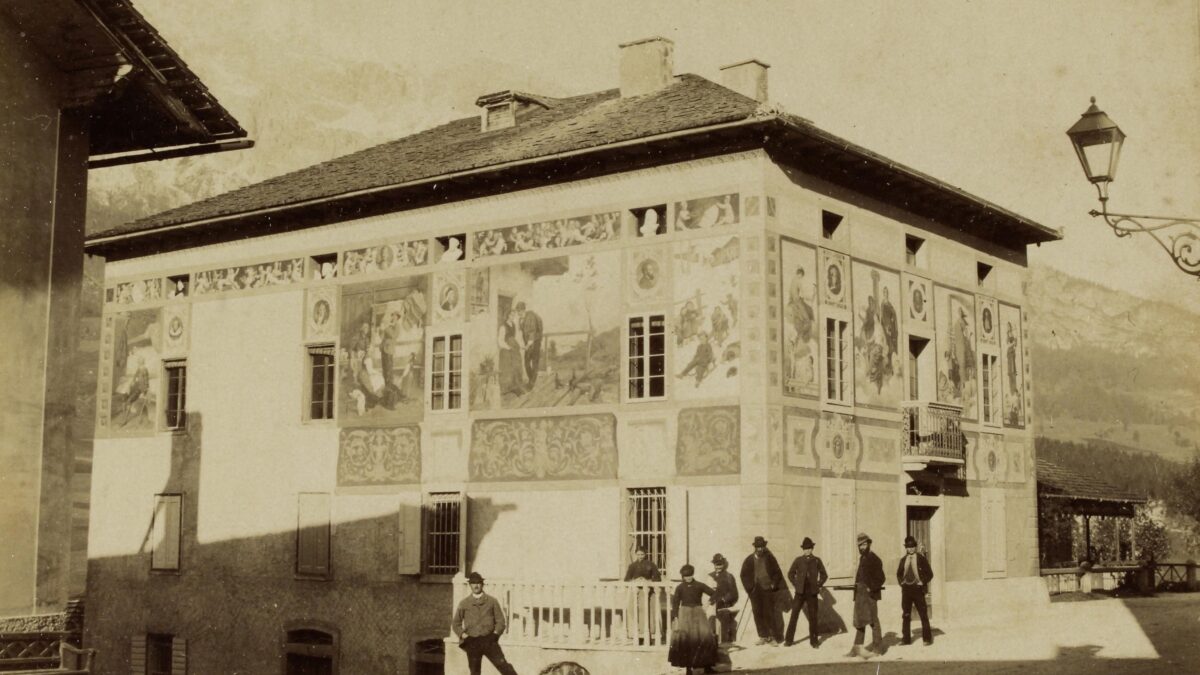 Cortina, la Regina della resistenza alpina