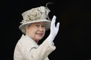 I figli al capezzale della Regina Elisabetta