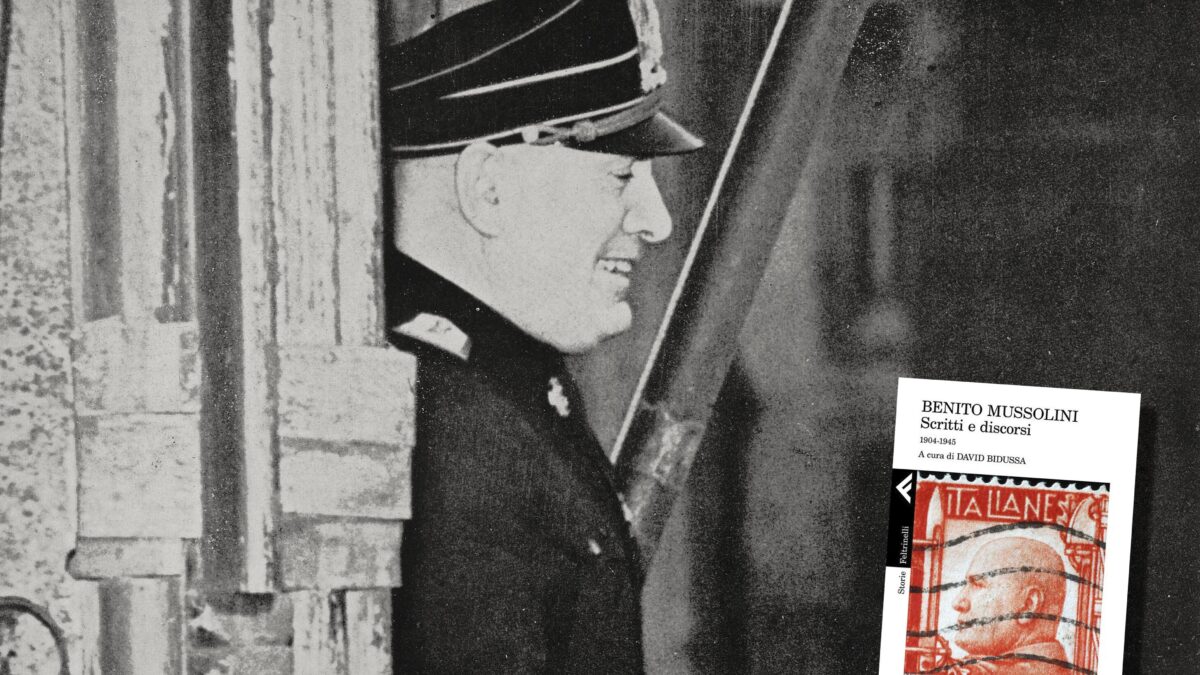 Feltrinelli con il Duce: vendere e venderemo!