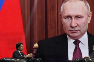 Letta si gioca persino la carta Putin. «Se qui vince la destra lui festeggia»