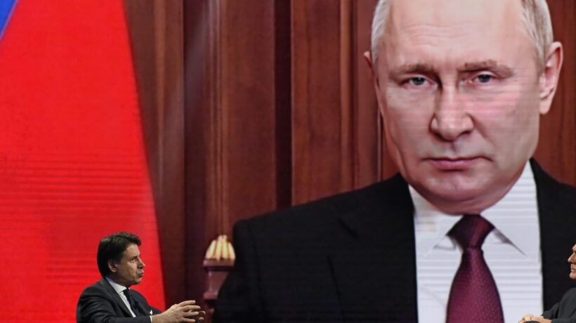 Letta si gioca persino la carta Putin. «Se qui vince la destra lui festeggia»