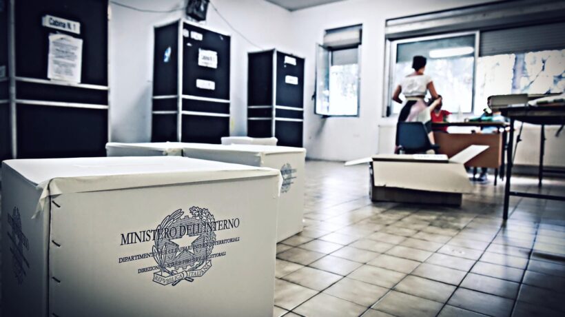I diktat anti Covid mettono a rischio il diritto di voto di 420.000 italiani