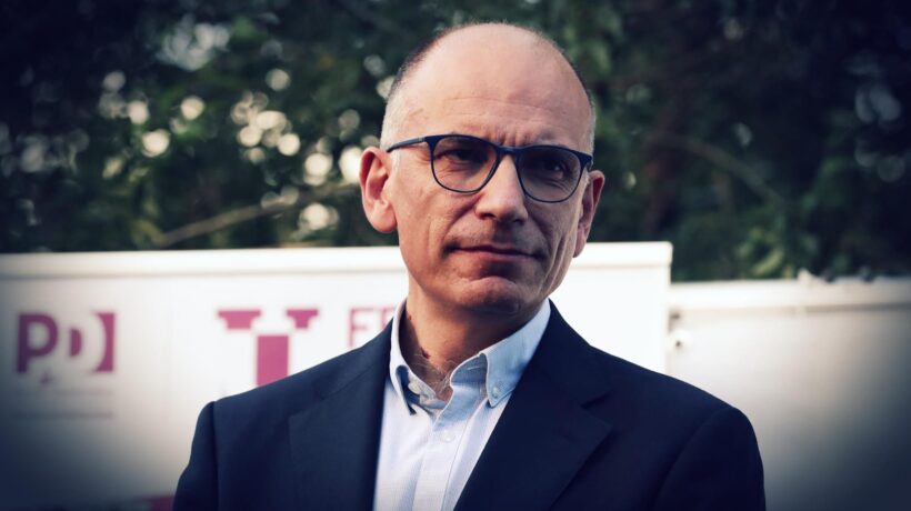 Letta non mira a vincere. Vuole solo impedire alla destra di governare