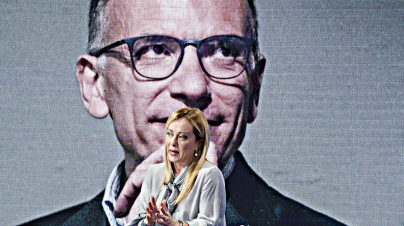 Meloni: «La sinistra si dissoci dai comunisti»