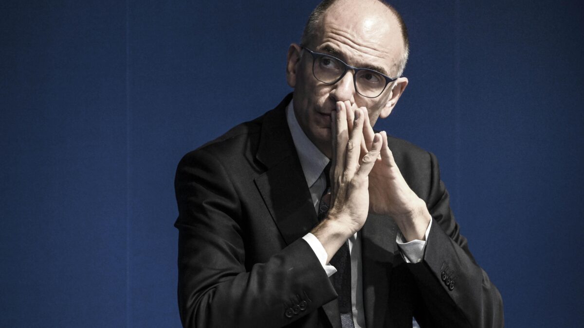 Letta contro Dio, patria e famiglia attacca Meloni, ma infanga Mazzini