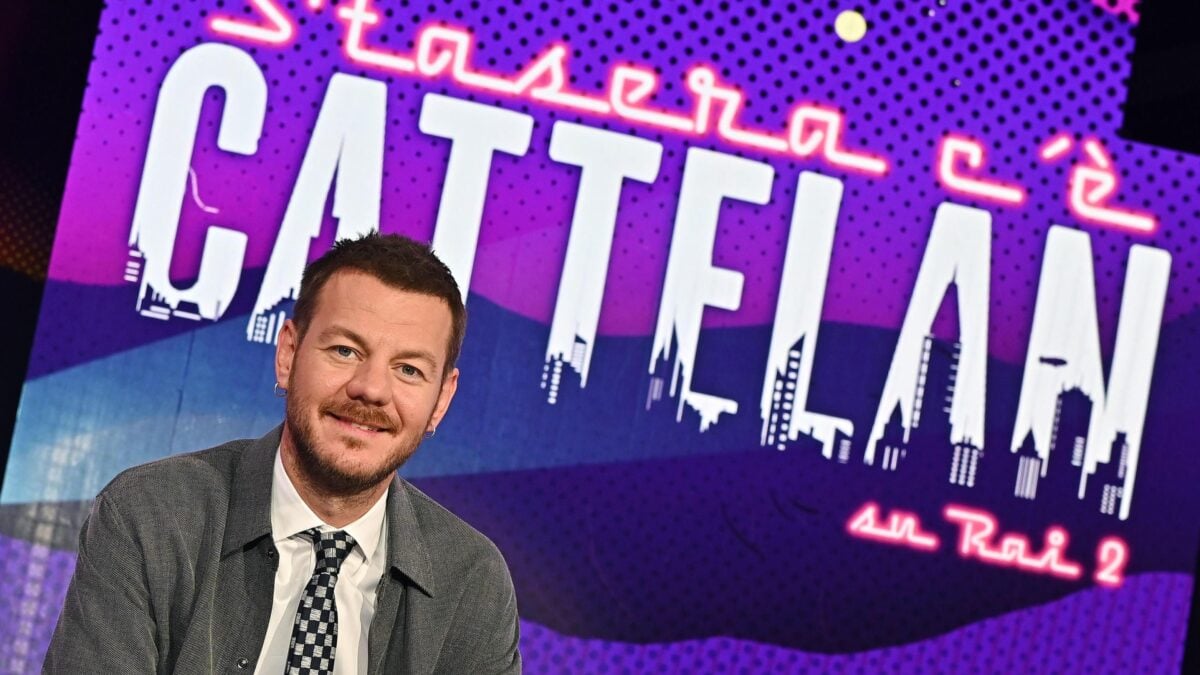 Torna la banda di «Stasera c’è Cattelan». Questa volta su Rai 2