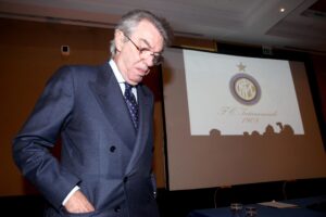 Zhang apre alla cessione dell’Inter, con Moratti sullo sfondo