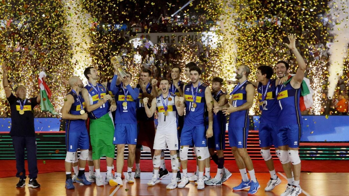 Il momento d’oro dello sport italiano