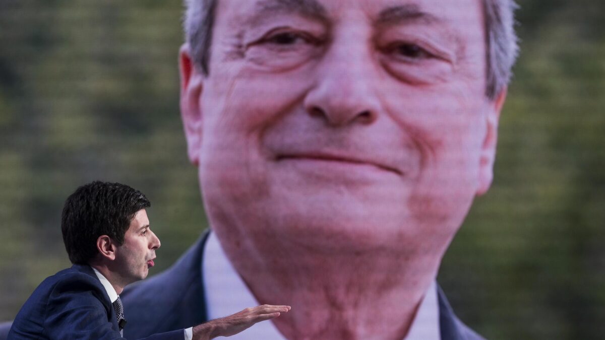 Speranza parla molto ma solo dove non gli fanno domande