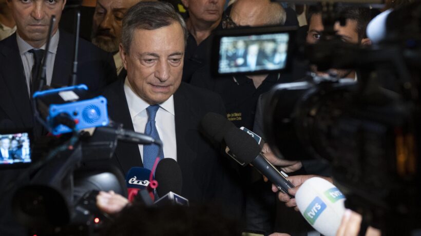 Il gioco di prestigio di Draghi sugli aiuti. Nemmeno un euro arriva da nuovi fondi