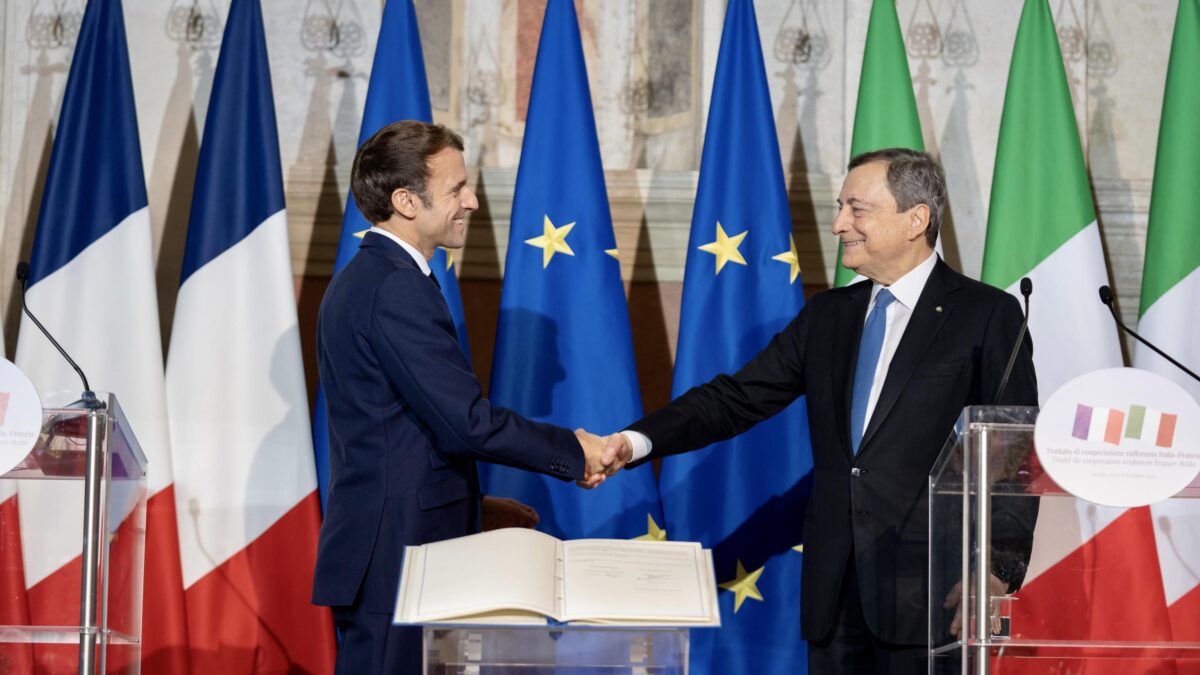 Trattato del quirinale? Trattano per conto loro