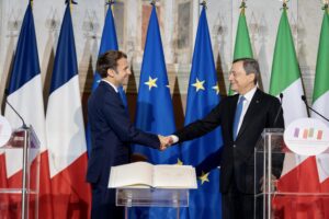 Trattato del quirinale? Trattano per conto loro