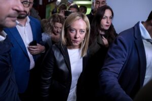 Il tempo della Meloni
