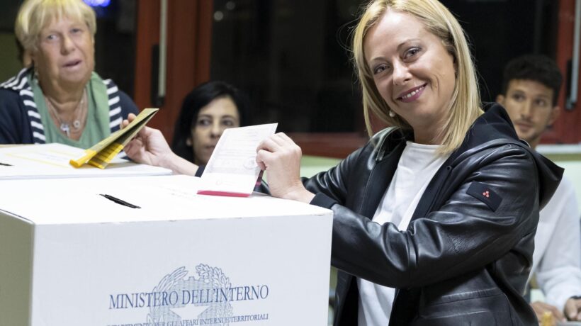 La Meloni è la vera vincitrice. E ora prenota l’investitura come primo premier donna