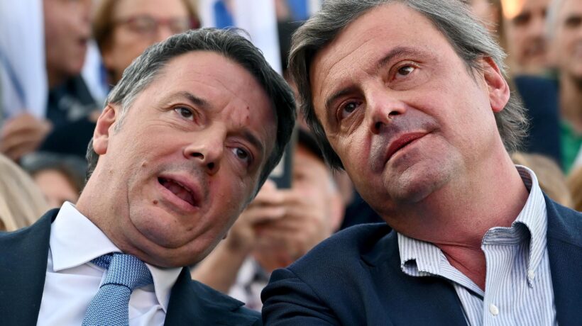 Calenda e Renzi sognavano doppia cifra e terzo posto. Invece si fermano al sesto