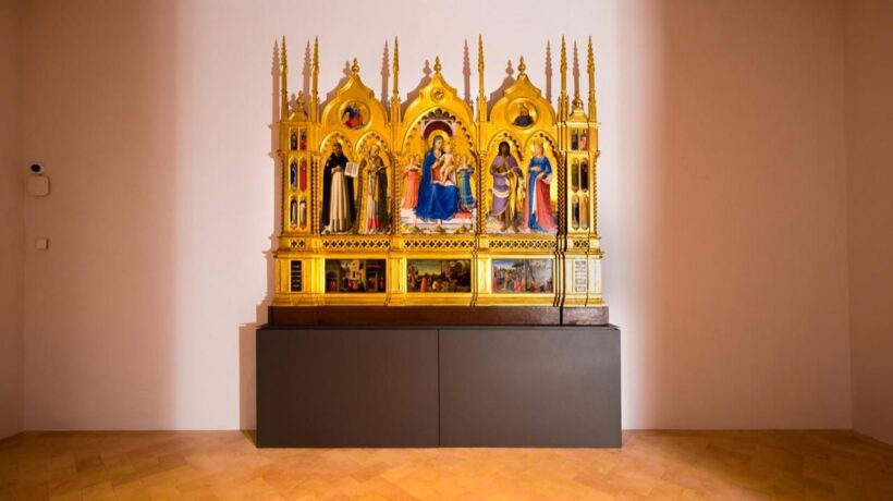 Il nuovo allestimento della Galleria Nazionale dell’Umbria