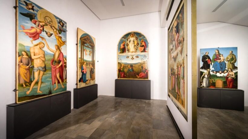 Il nuovo allestimento della Galleria Nazionale dell’Umbria
