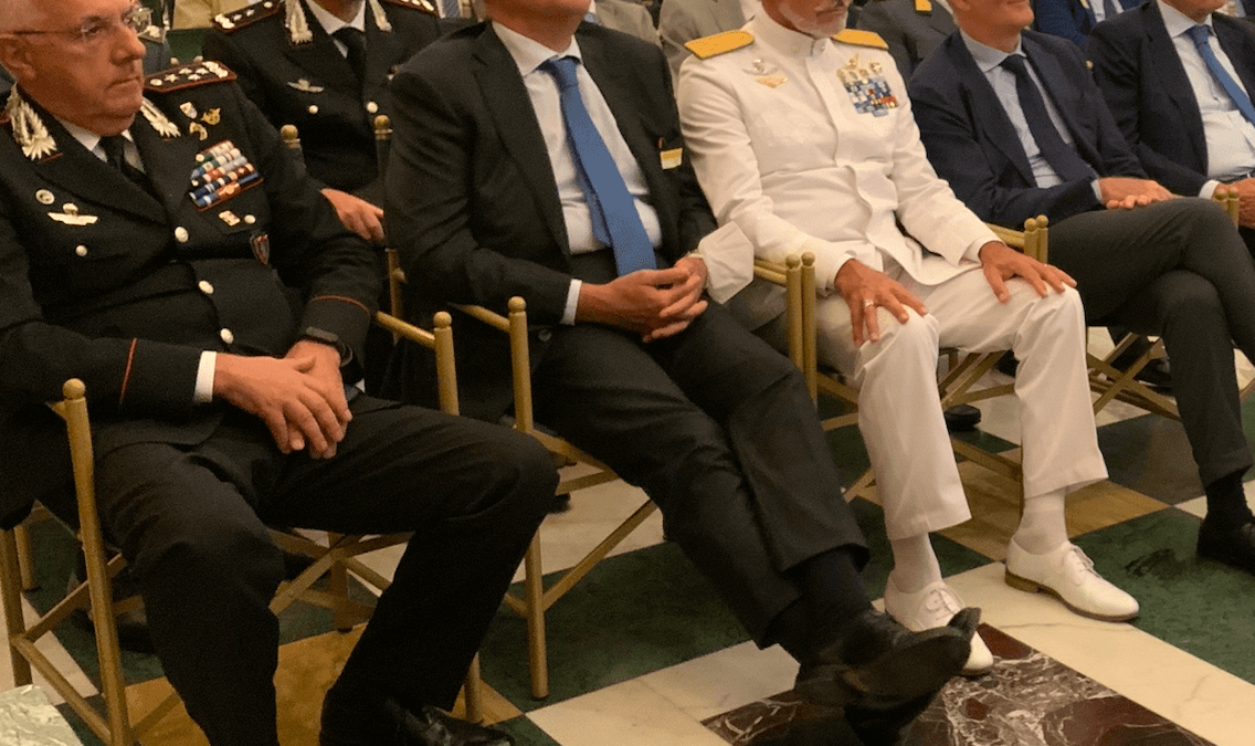 All’evento Copasir e Fdi si presenta l’intero gotha delle istituzioni