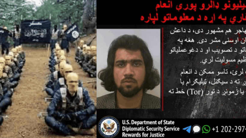 Miliziani dell’ISIS-K e Sanaullah Ghafari-Shahab al-Muhajirun